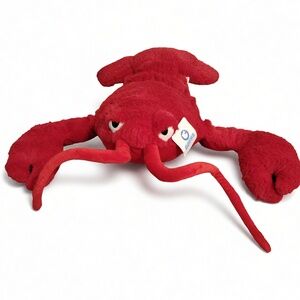 Goffa Lobster Plush Toy Large Stuffed Animal Marine Sea Life Ocean Decor Gift